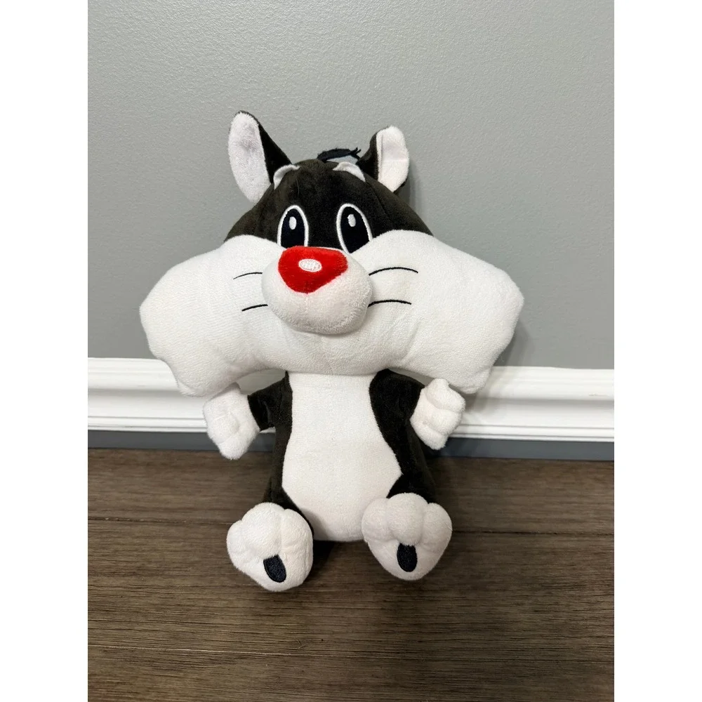 Six Flags‎ Looney Tunes Sylvester the Cat Plush